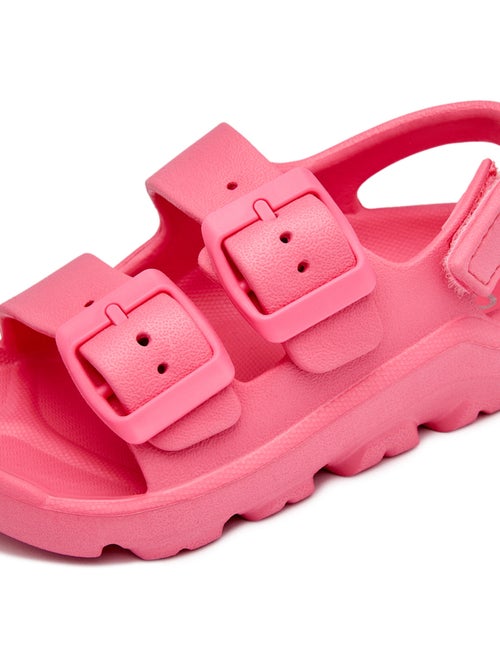Sandalias conguitos transpirable cordones - Kiabi Sandalias conguitos transpirable cordones - Kiabi