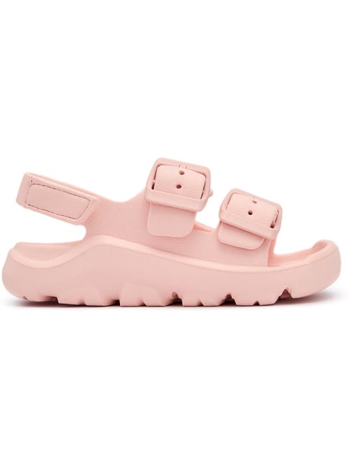 Sandalias conguitos transpirable cordones - Kiabi Sandalias conguitos transpirable cordones - Kiabi
