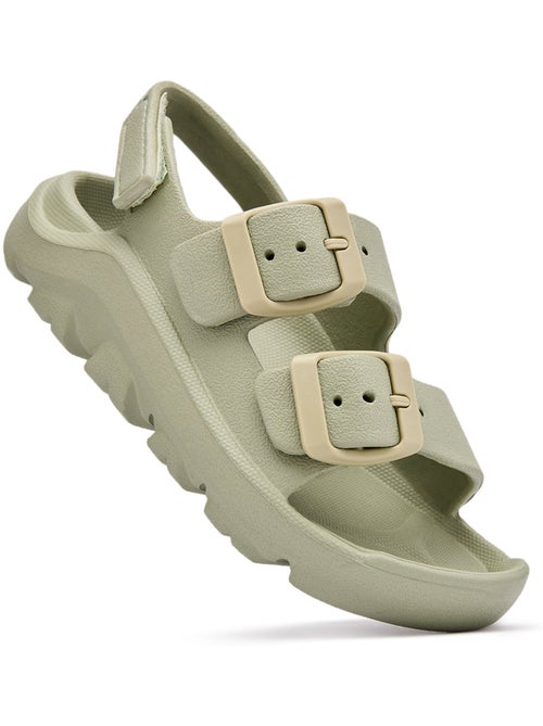 Sandalias conguitos transpirable cordones - Kiabi Sandalias conguitos transpirable cordones - Kiabi