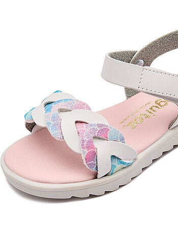 Sandalias conguitos trenzadas