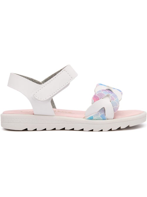 Sandalias conguitos trenzadas - Kiabi Sandalias conguitos trenzadas - Kiabi