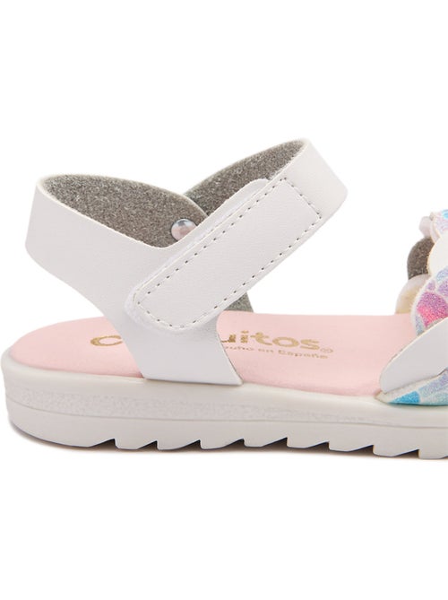 Sandalias conguitos trenzadas - Kiabi Sandalias conguitos trenzadas - Kiabi