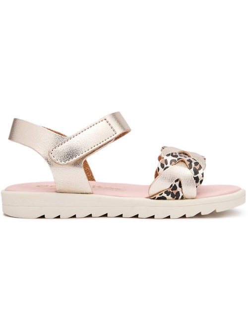 Sandalias conguitos trenzadas - Kiabi