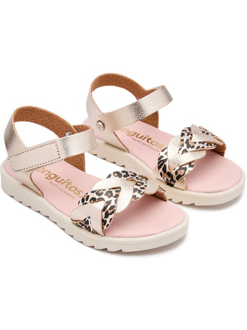 Sandalias conguitos trenzadas - Kiabi