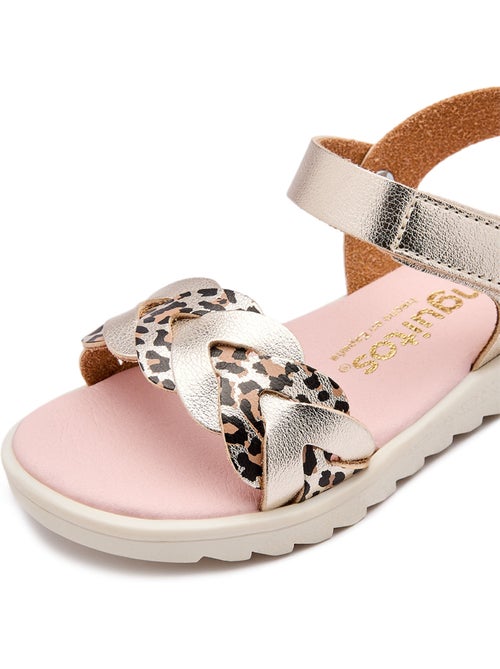 Sandalias conguitos trenzadas - Kiabi