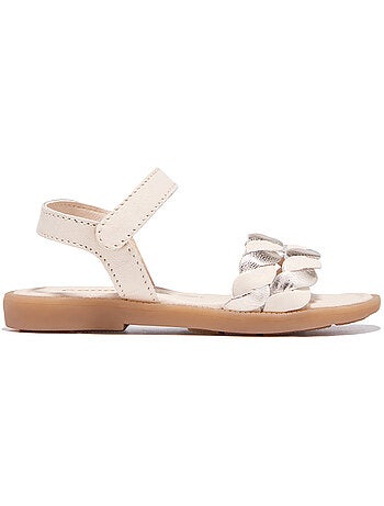 Sandalias conguitos trenzado