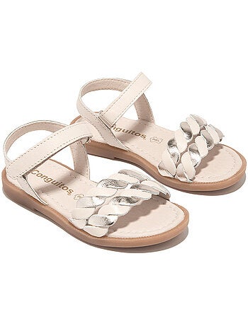 Sandalias conguitos trenzado
