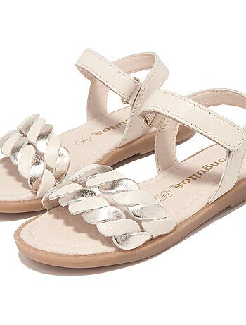 Sandalias conguitos trenzado