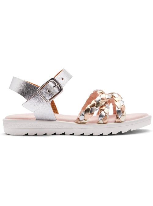 Sandalias Conguitos Trenzado Rayas - Kiabi