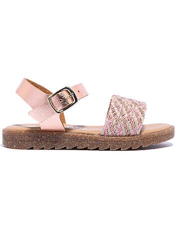 Sandalias conguitos trenzado