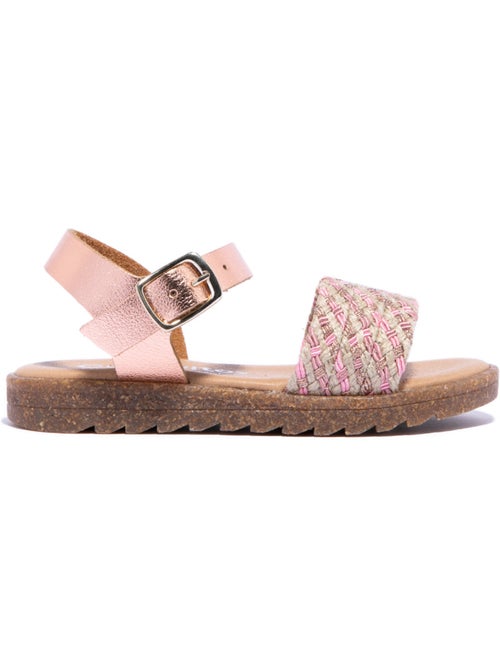 Sandalias conguitos trenzado - Kiabi Sandalias conguitos trenzado - Kiabi