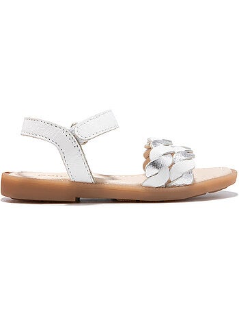 Sandalias conguitos trenzado