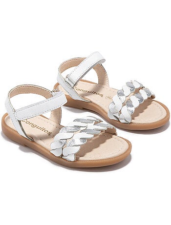 Sandalias conguitos trenzado