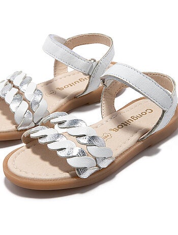 Sandalias conguitos trenzado