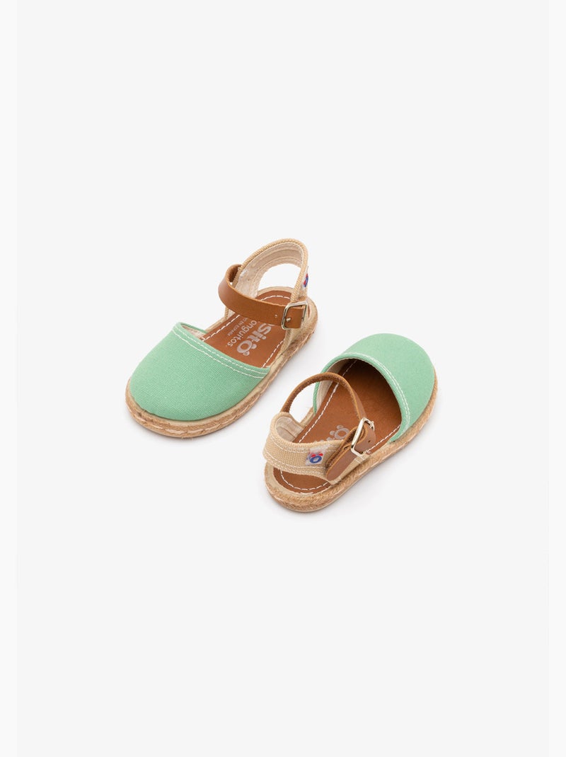 Sandalias Conguitos Verde claro - Kiabi