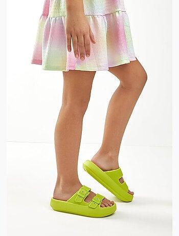 Sandalias conguitos