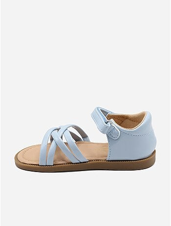 Sandalias correa cruzada