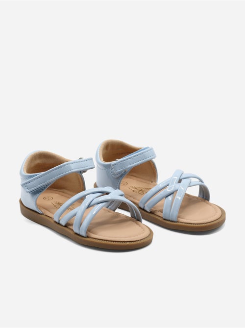 Sandalias correa cruzada - Kiabi