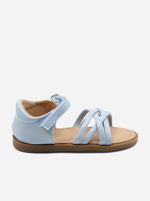 Sandalias correa cruzada - Kiabi