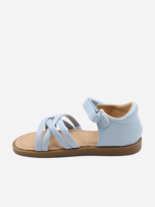 Sandalias correa cruzada - Kiabi