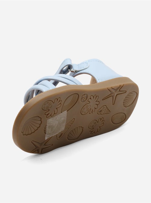 Sandalias correa cruzada - Kiabi