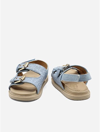 Sandalias correa cruzada