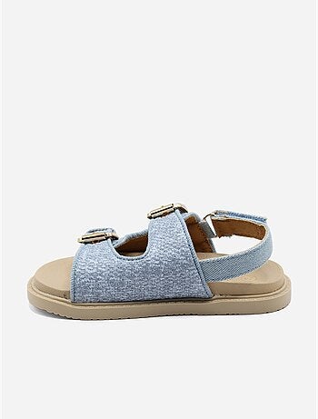Sandalias correa cruzada