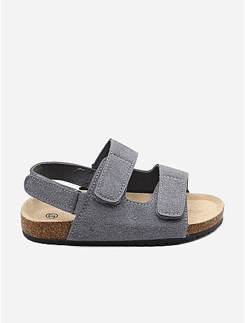Sandalias correa cruzada
