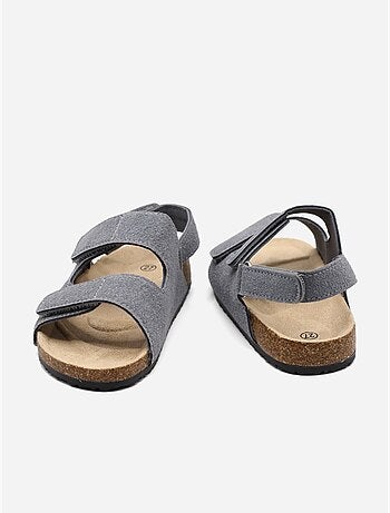 Sandalias correa cruzada