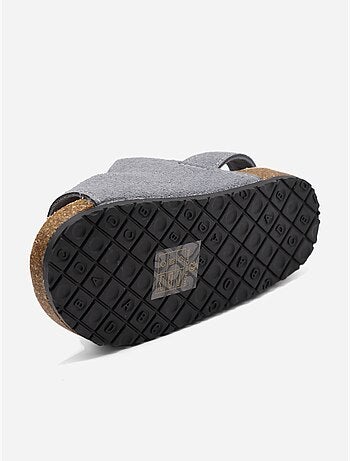 Sandalias correa cruzada