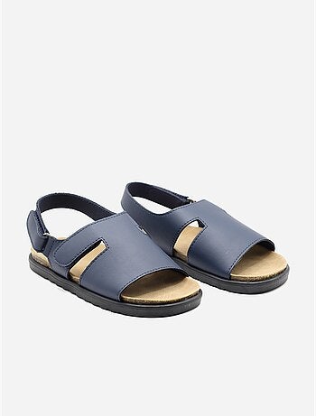 Sandalias correa cruzada