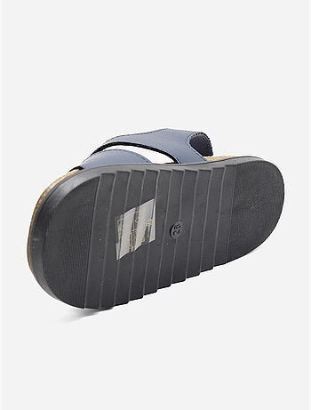 Sandalias correa cruzada
