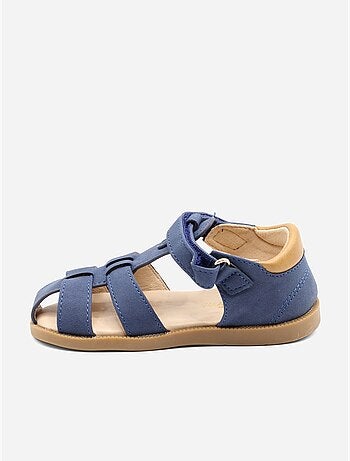 Sandalias correa cruzada
