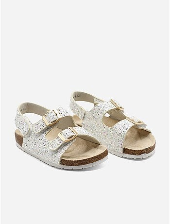 Sandalias correa cruzada