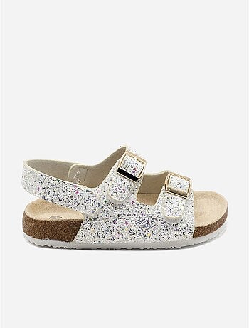 Sandalias correa cruzada