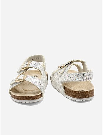 Sandalias correa cruzada