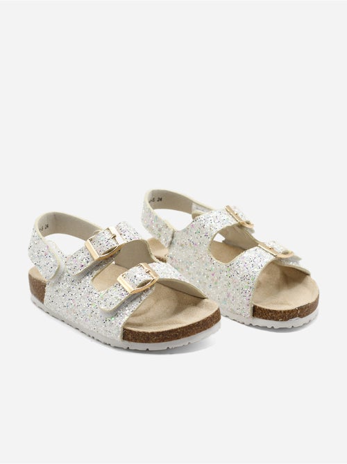Sandalias correa cruzada - Kiabi