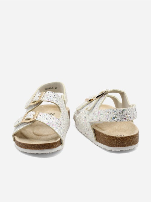 Sandalias correa cruzada - Kiabi