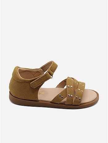Sandalias correa cruzada