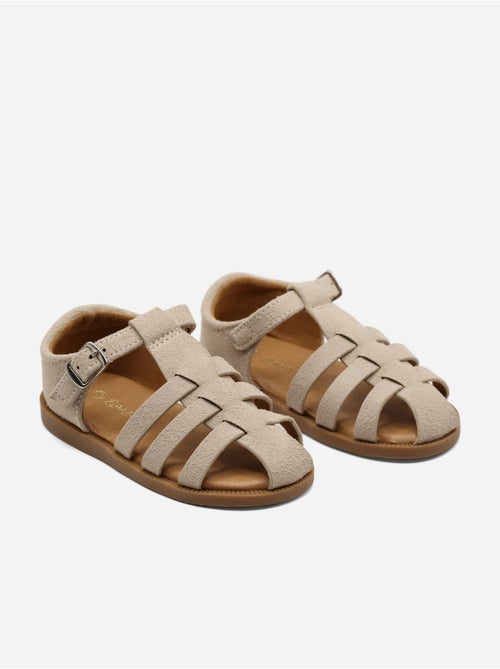 Sandalias correa cruzada - Kiabi