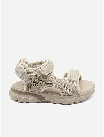 Sandalias correa cruzada