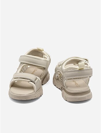 Sandalias correa cruzada