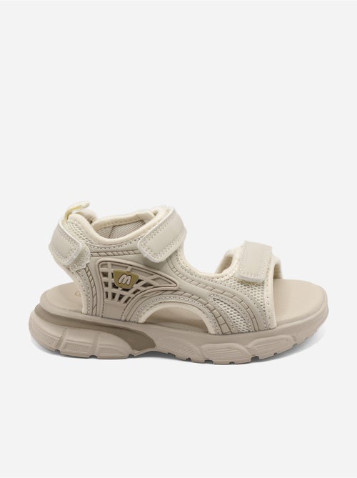 Sandalias correa cruzada - Kiabi