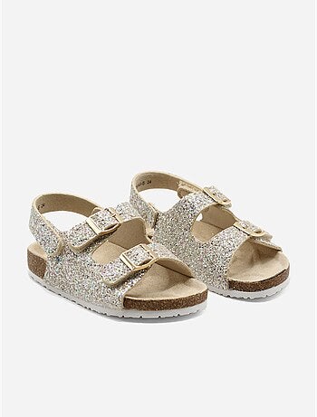 Sandalias correa cruzada