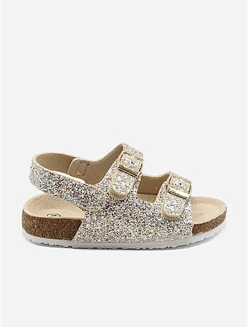 Sandalias correa cruzada