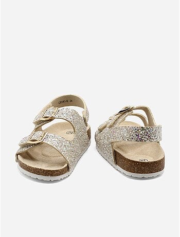 Sandalias correa cruzada