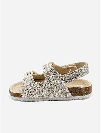 Sandalias correa cruzada