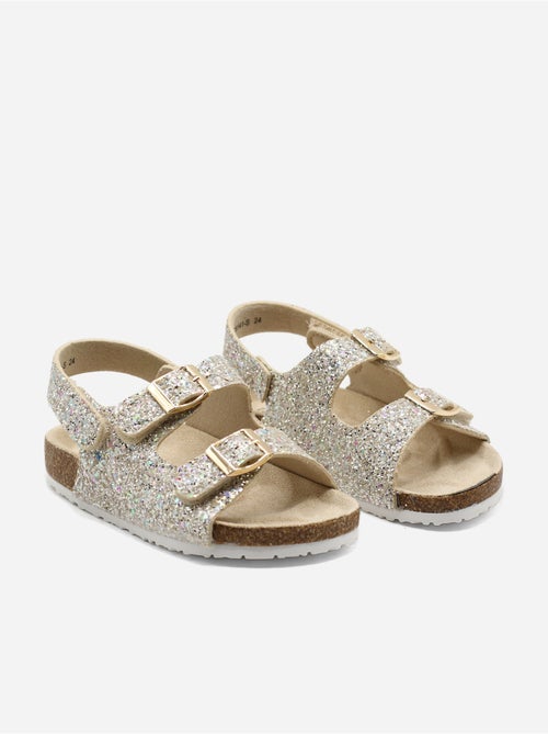 Sandalias correa cruzada - Kiabi