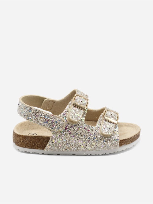 Sandalias correa cruzada - Kiabi