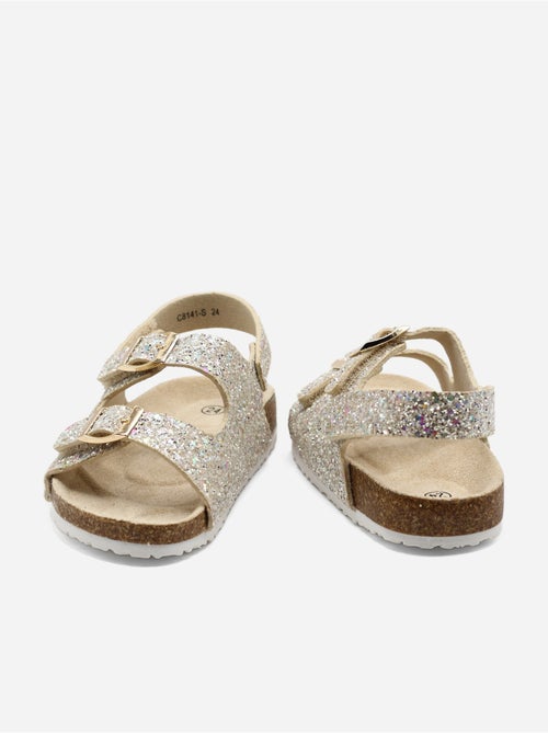 Sandalias correa cruzada - Kiabi